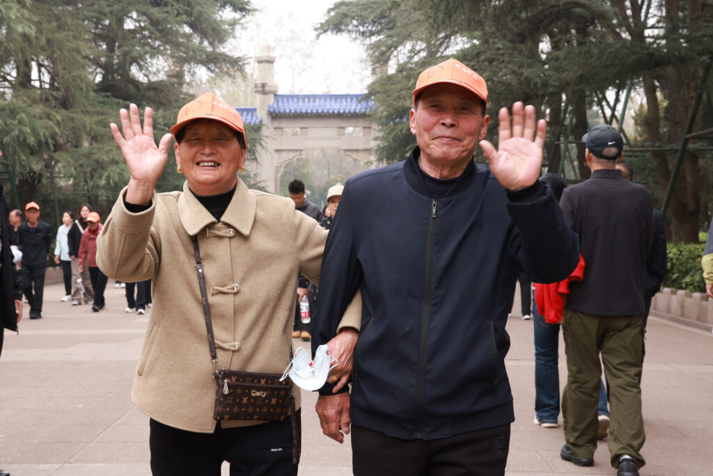 Employee parents visiting Nanjing during the 2026 family travel programme