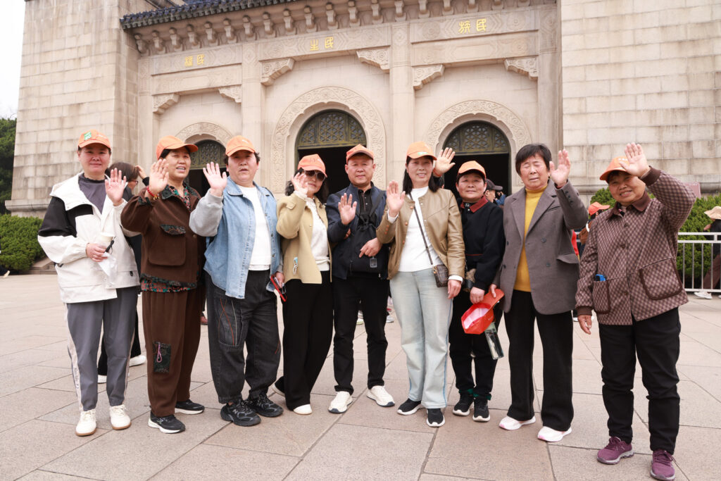 Employee parents visiting Nanjing during the 2026 family travel programme