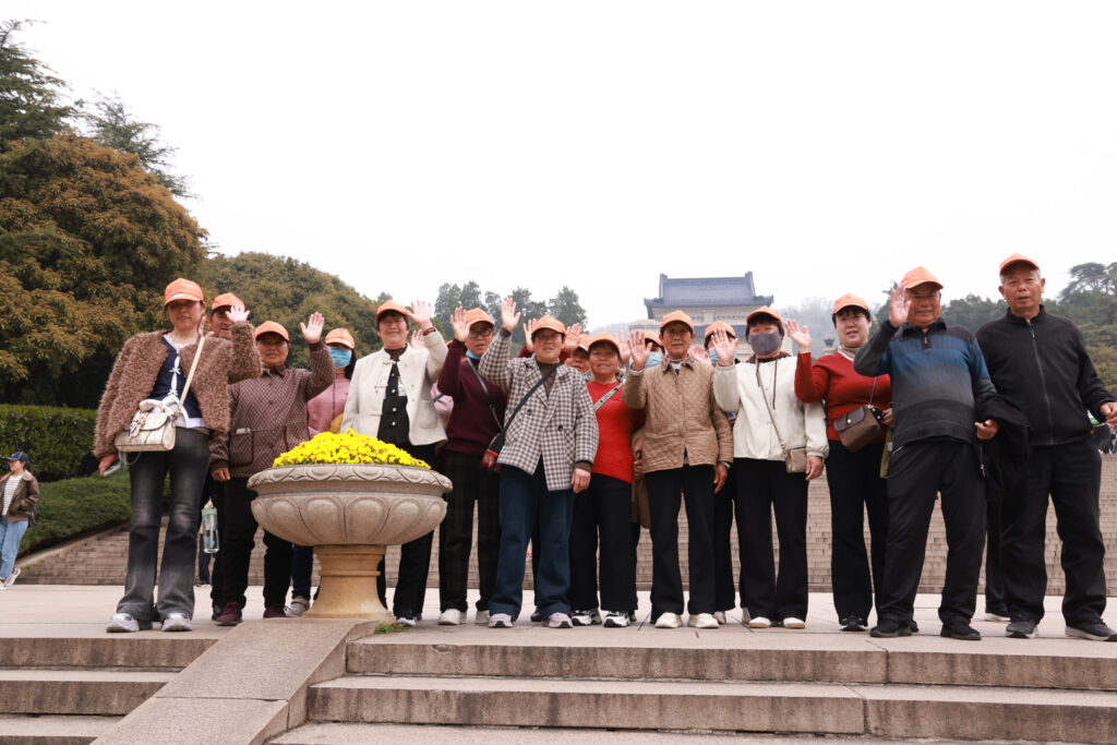 Employee parents visiting Nanjing during the 2026 family travel programme