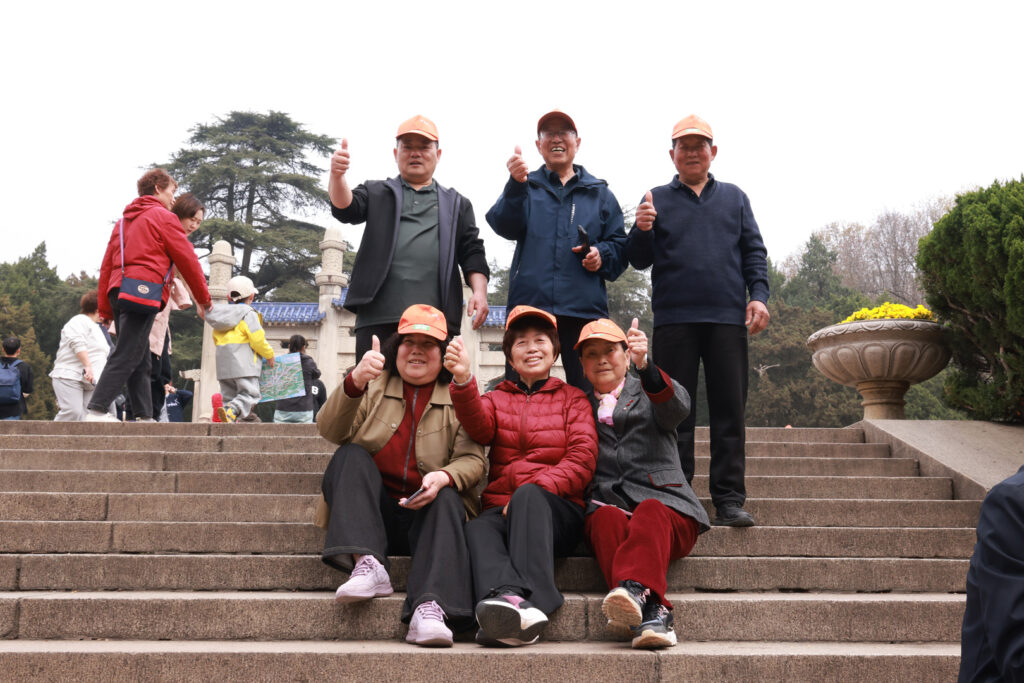 Employee parents visiting Nanjing during the 2026 family travel programme
