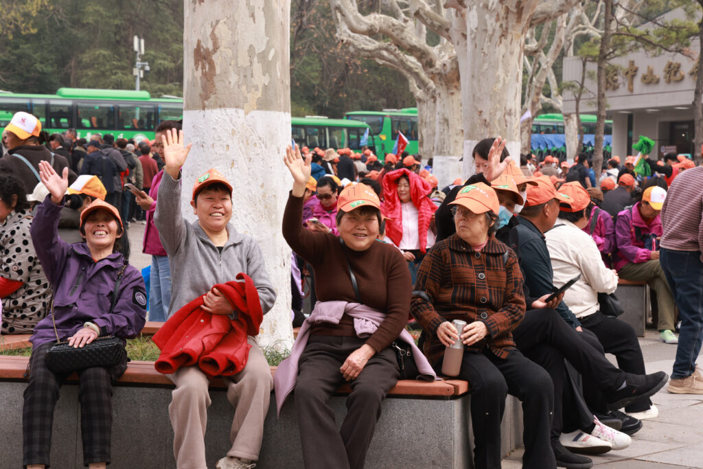 Employee parents visiting Nanjing during the 2026 family travel programme
