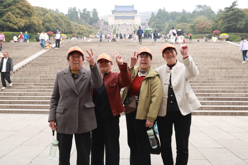 Employee parents visiting Nanjing during the 2026 family travel programme
