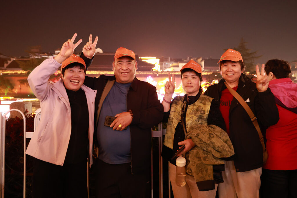Employee parents visiting Nanjing during the 2026 family travel programme