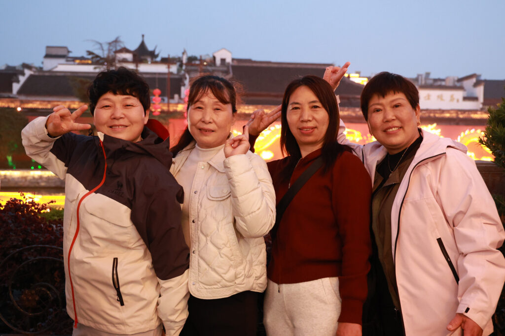 Employee parents visiting Nanjing during the 2026 family travel programme