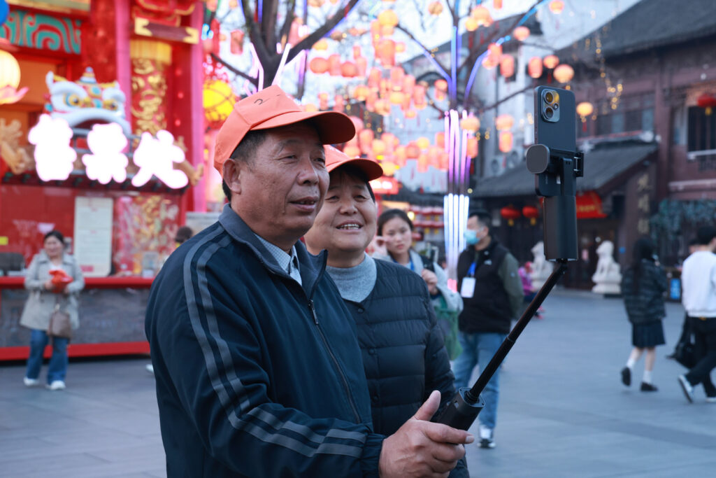 Employee parents visiting Nanjing during the 2026 family travel programme