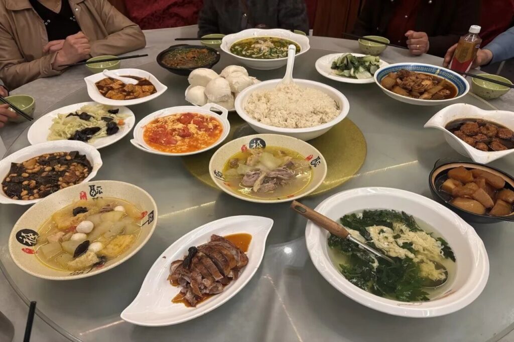 Employee parents visiting Nanjing during the 2026 family travel programme