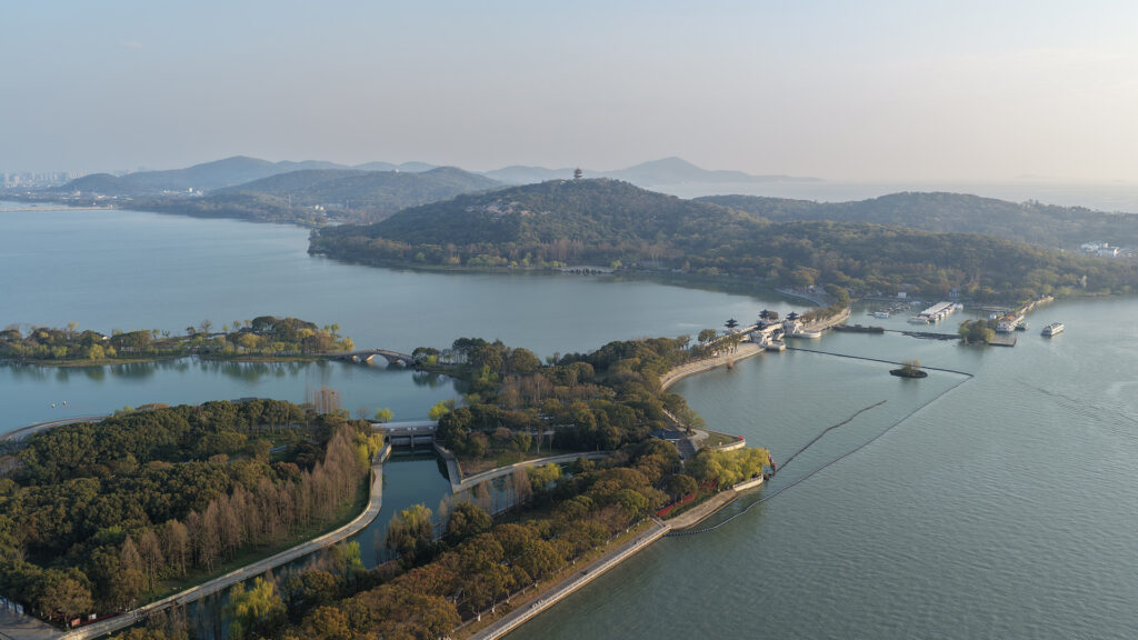 Employee parents visiting Wuxi during the 2026 company travel programme