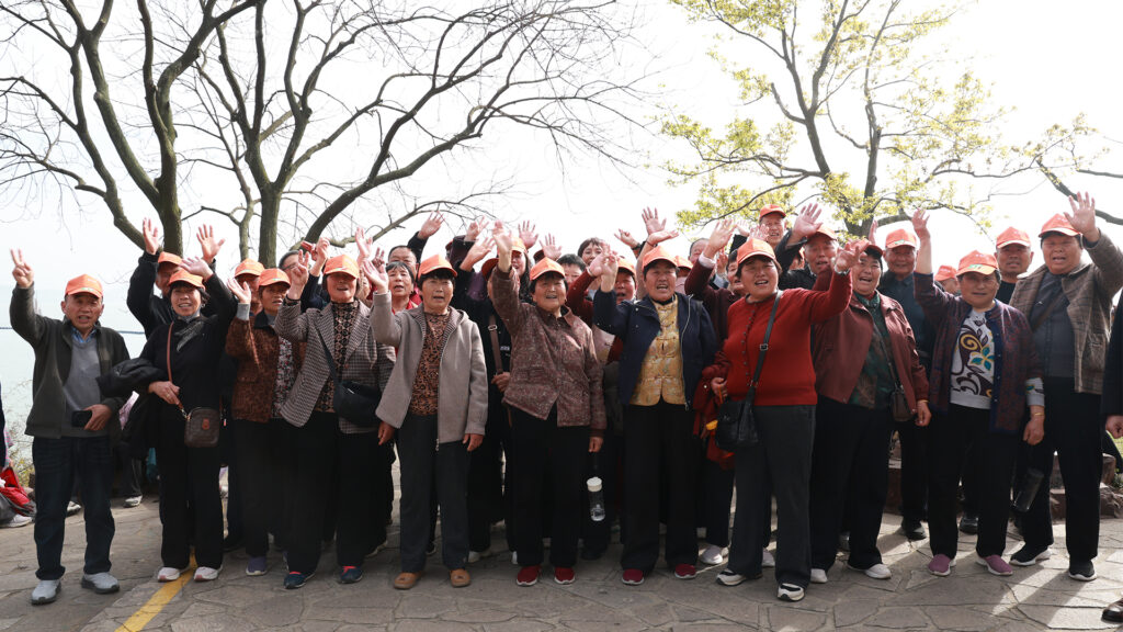 Employee parents visiting Wuxi during the 2026 company travel programme