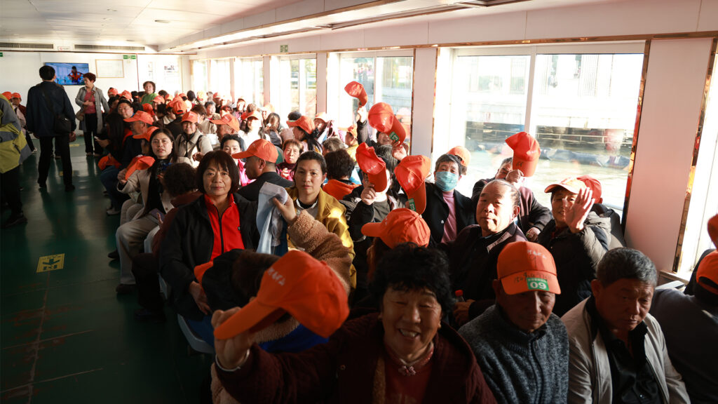 Employee parents visiting Wuxi during the 2026 company travel programme