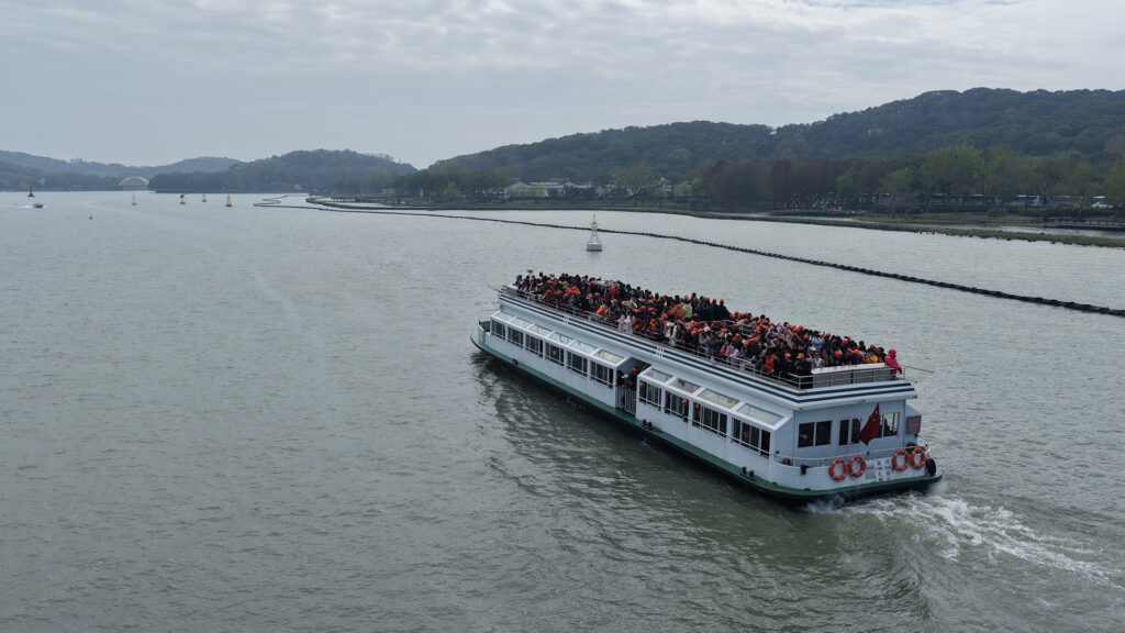 Employee parents visiting Wuxi during the 2026 company travel programme