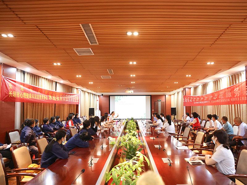 Women employees participating in the July 2022 wellbeing session