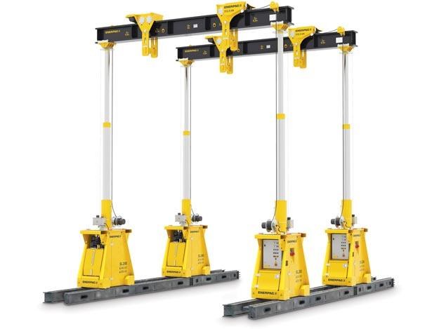 Enerpac SL200 hydraulic gantry manufacturer reference image