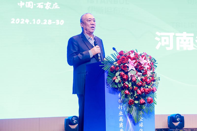 Inland-Port Forum Reviews Intelligent Lifting and Logistics — image 1 Henan Mine representatives at the inland-port development forum