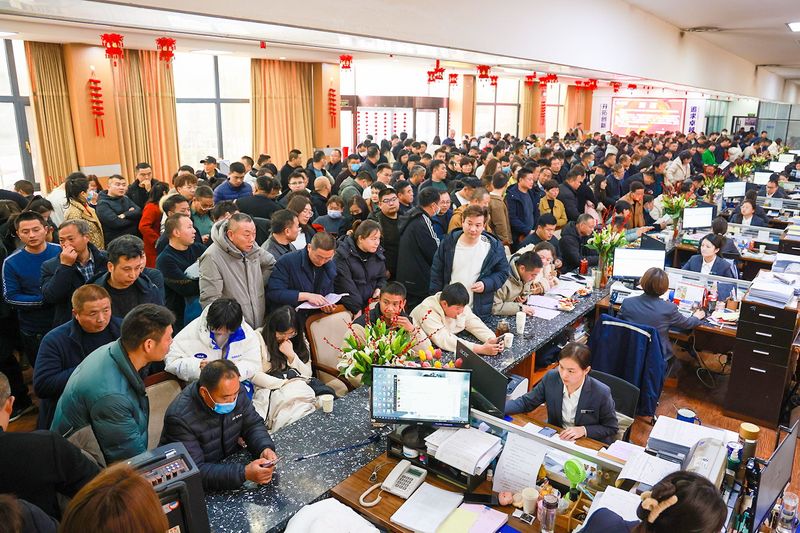 Factory and sales activities at the February 2024 production restart