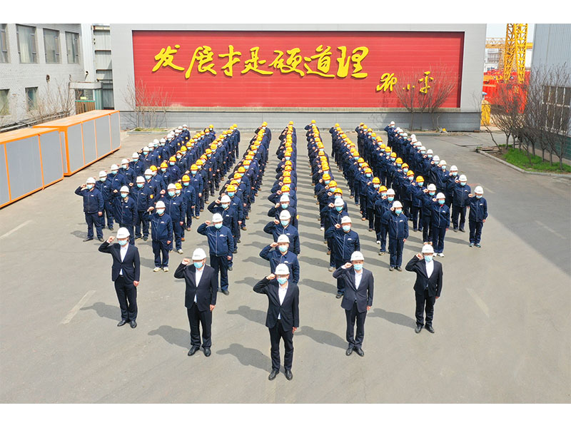 Technical and workshop personnel launching Quality Month in March 2022
