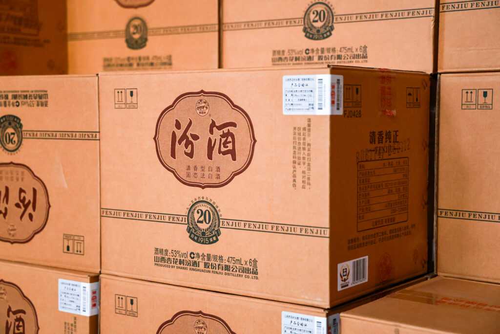 Vehicles prepared for New Year deliveries to sales employee families