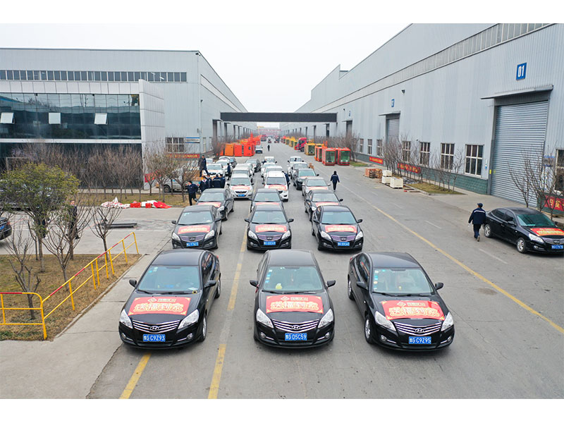 Seasonal benefit deliveries for sales representatives and their families