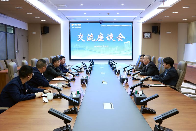 Smart New Steel Visit Reviews Project Cooperation — image 1 Henan Mine and Smart New Steel representatives during the November 2024 visit