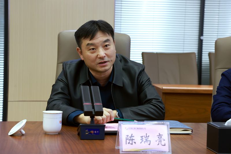 Smart New Steel Visit Reviews Project Cooperation — image 2 Henan Mine and Smart New Steel representatives during the November 2024 visit