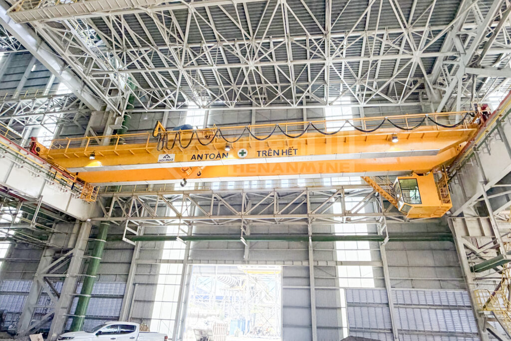 Overhead crane equipment for the Southeast Asian steel plant project