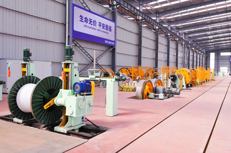 Dedicated crane cable production in the digital manufacturing workshop
