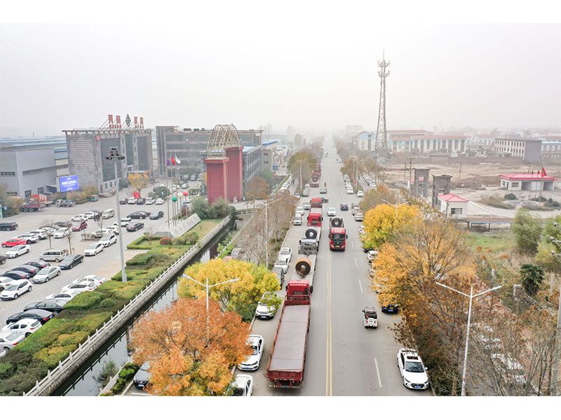 Steel deliveries supporting winter crane manufacturing in November 2021