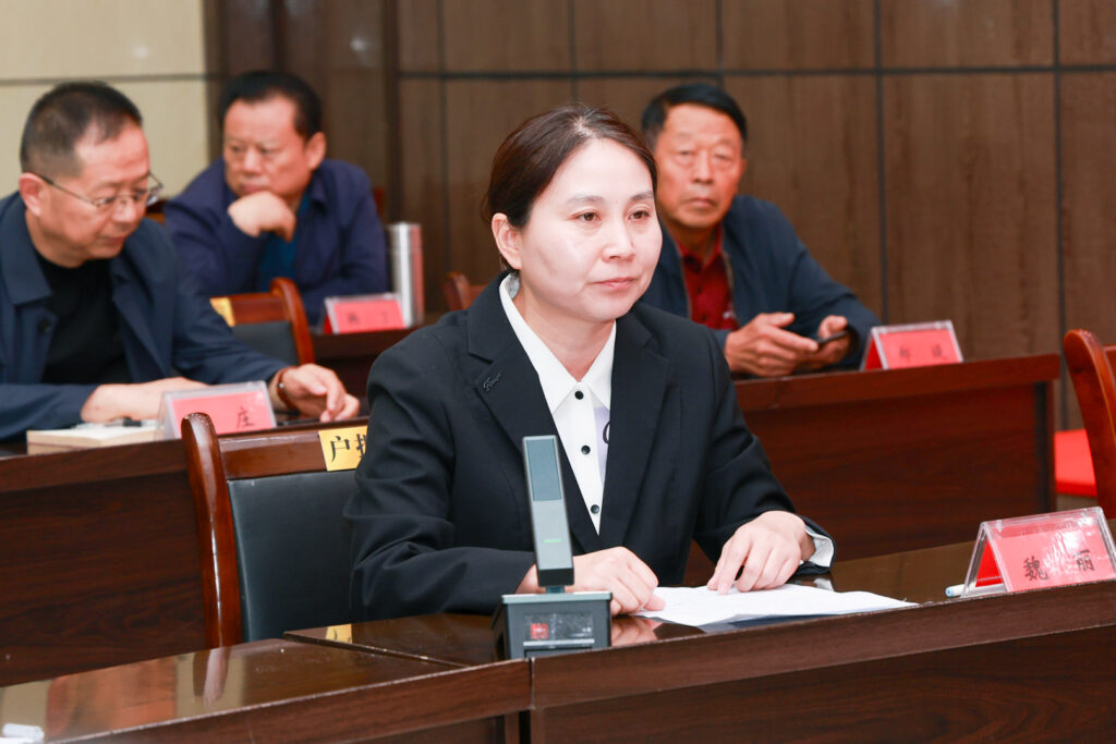 Education meeting associated with Henan Mine teacher-support funding