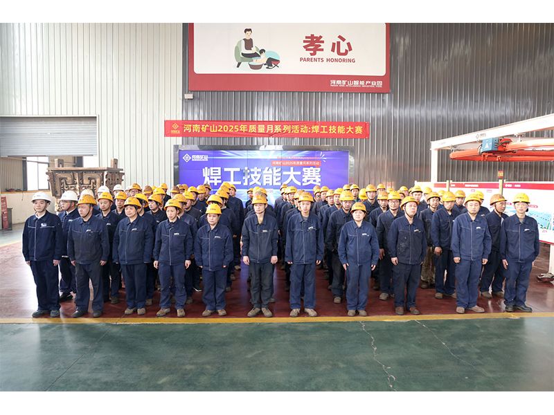 Welders taking part in the April 2025 manufacturing skills competition