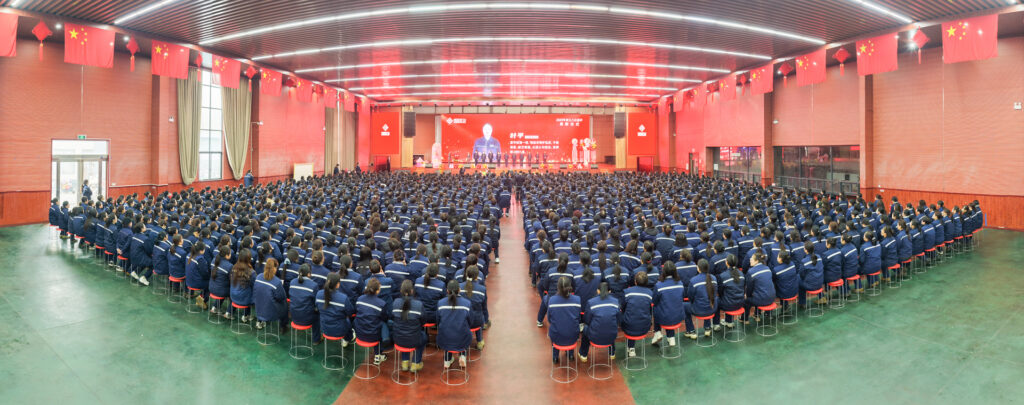 International Women's Day recognition event for Henan Mine employees