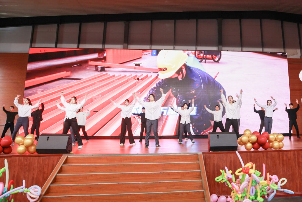 International Women's Day recognition event for Henan Mine employees