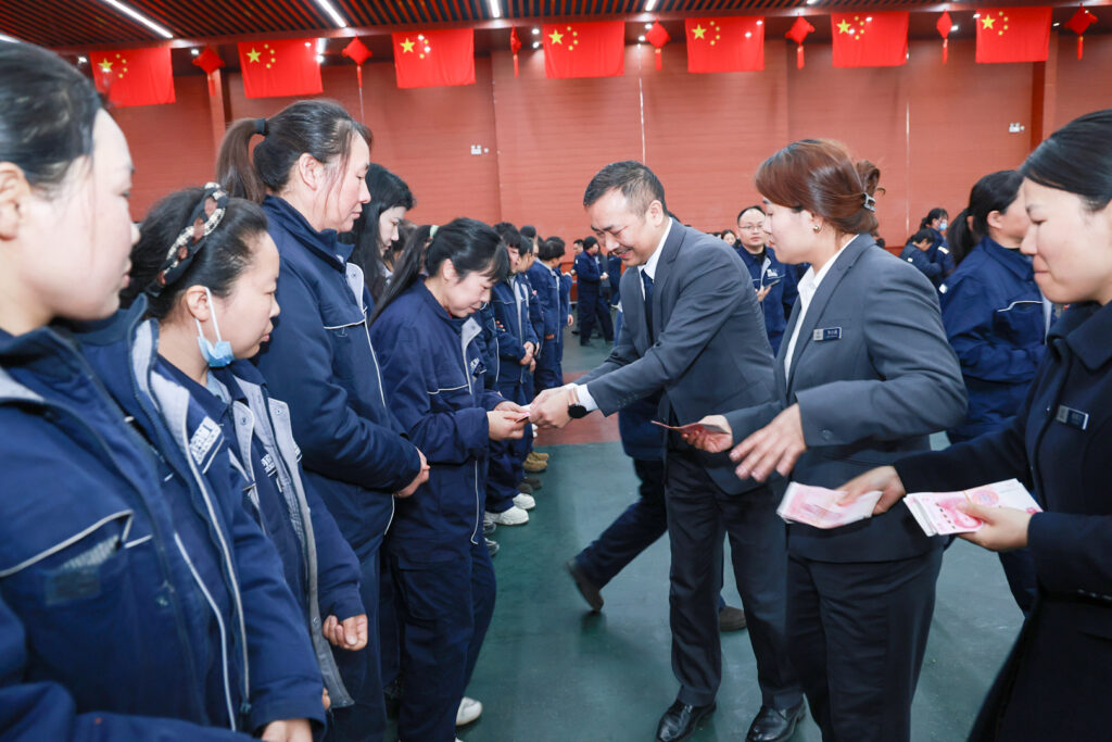 International Women's Day recognition event for Henan Mine employees