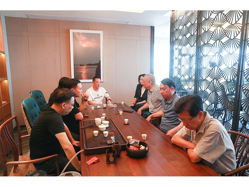 Henan Mine representatives meeting steel customers during September 2022