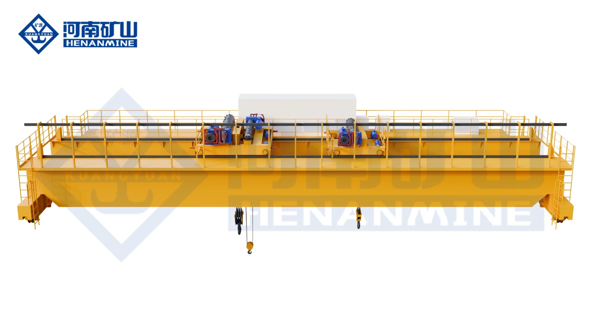 QYE insulated double-trolley bridge arrangement